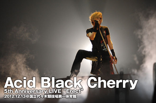 Acid Black Cherry 5周年のアニバーサリーイヤーを締めくくるツアーの東京公演を激アツレポート ライブレポート Fanplus Music