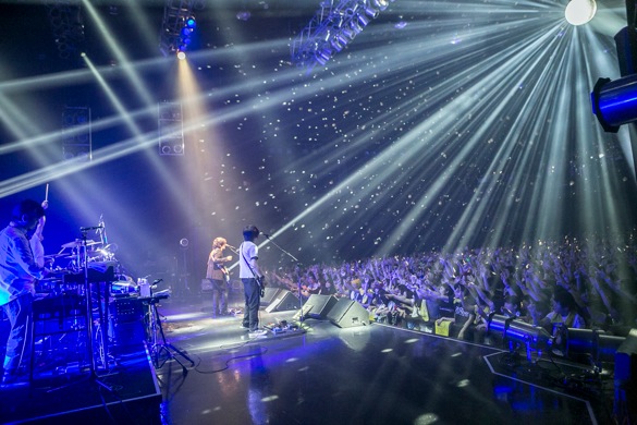 ライブハウスで体感するback Number Urban Live Tour 15 Zepp Tokyo公演2日目をレポート ライブレポート Fanplus Music