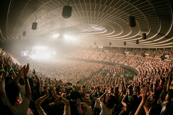 ファンキー加藤「I LIVE YOU 2015 in 大阪城ホール」初日の7月19日 (日 