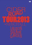 [DVD] UNISON SQUARE GARDEN TOUR 2013 CIDER ROAD TOUR @ NHK HALL 2013.04.10