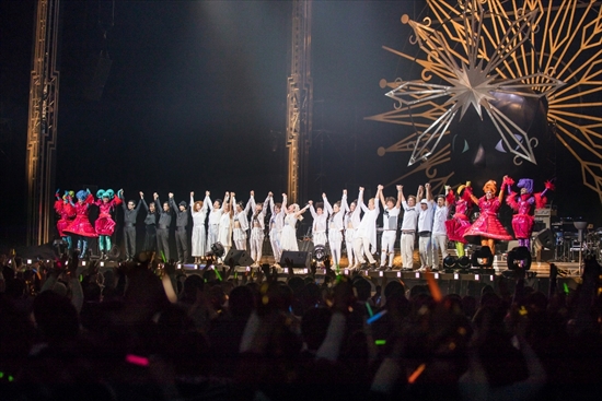 MISIA全長25メートルの巨大キングコブラが出現！ 4年ぶり開催のTHE TOUR OF MISIAが 大阪城ホールにてセミファイナル公演を終了！